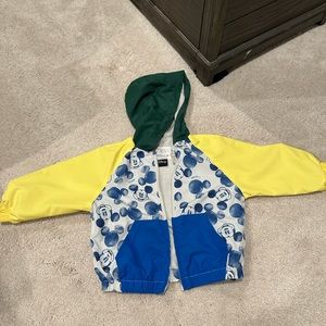Mickey Mouse Zara raincoat